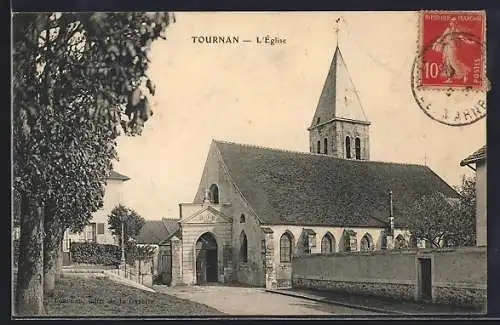 AK Tournan, L`Église