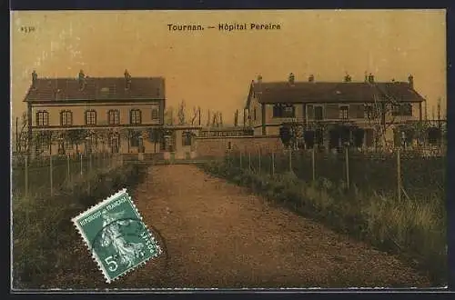 AK Tournan, Hôpital Pereire