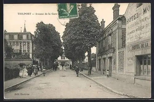 AK Trilport, Avenue de la Gare