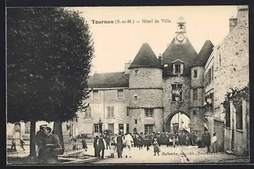 AK Tournan, Hôtel de Ville