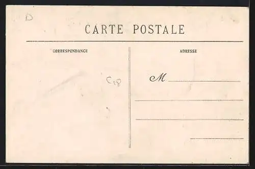 AK Souppes, La Rue de Paris