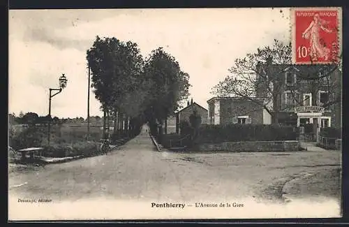 AK Ponthierry, L`Avenue de la Gare