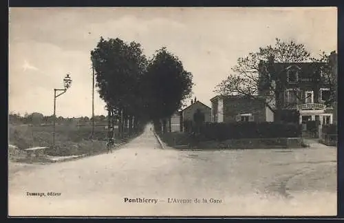 AK Ponthierry, L`Avenue de la Gare