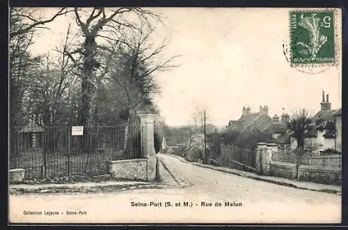 AK Seine-Port, Rue de Melun