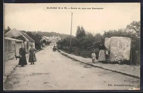 AK St-Mard, Entrée du pays vers Dammartin