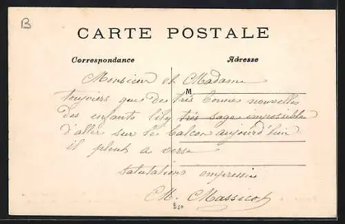 AK Crécy-en-Brie, Bords du Grand Morin et végétation luxuriante