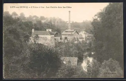 AK Lizy-sur-Ourcq, L`Usine à Gaz, Les Chalets dans les Côtes