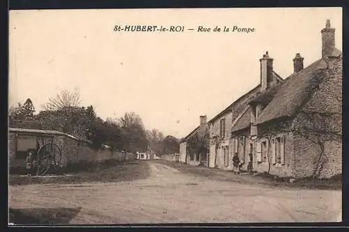 AK St-Hubert-le-Roi, Rue de la Pompe