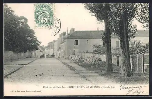 AK Rochefort-en-Yvelines, Grande Rue