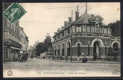 AK Fontainebleau, Hôtel des Postes