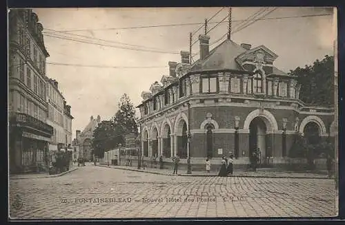 AK Fontainebleau, Nouveau Hôtel des Postes