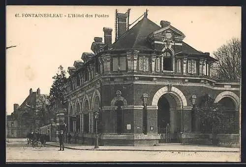 AK Fontainebleau, L`Hôtel des Postes