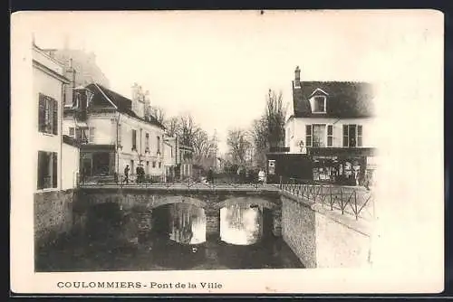 AK Coulommiers, Pont de la Ville