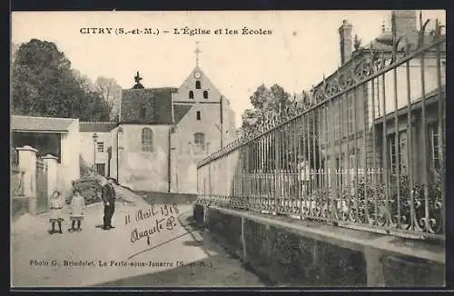 AK Citry, L`Église et les Écoles