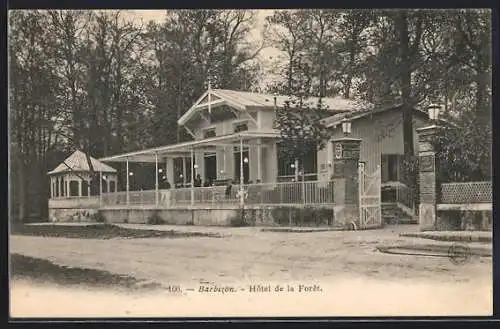 AK Barbizon, Hôtel de la Forêt