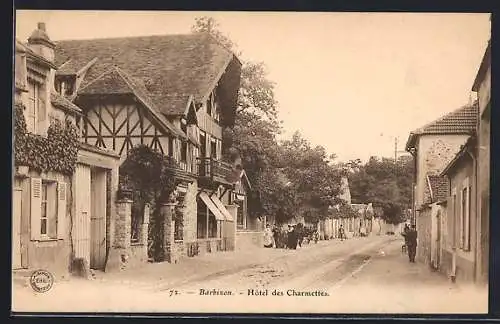 AK Barbizon, Hôtel des Charmettes