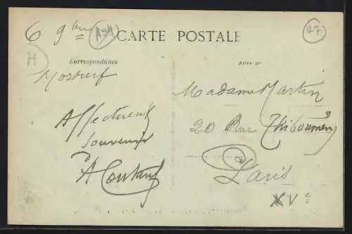 AK Mortcerf, La Ferme de Saint-Ayoye