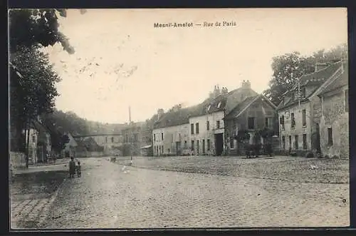 AK Mesnil-Amelot, Rue de Paris