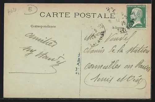 AK Mesnil-Amelot, Rue de Paris