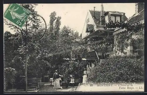 AK Montigny, L`Hôtel de la Vanne Rouge