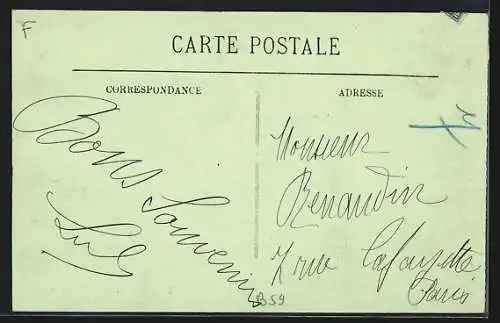 AK Montigny, L`Hôtel de la Vanne Rouge