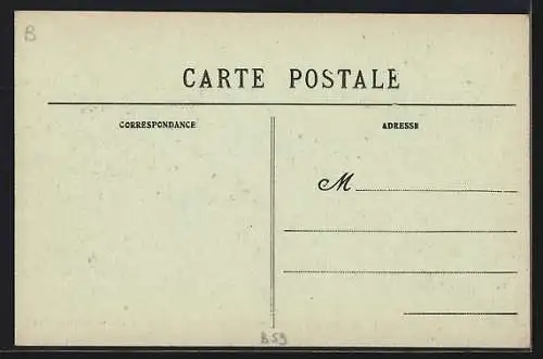 AK Montigny-sur-Loing, Vers le Gué