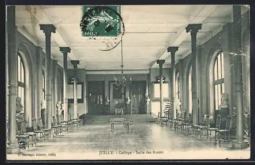 AK Juilly, Collège, Salle des Bustes