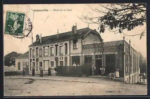 AK Longueville, Hôtel de la Gare