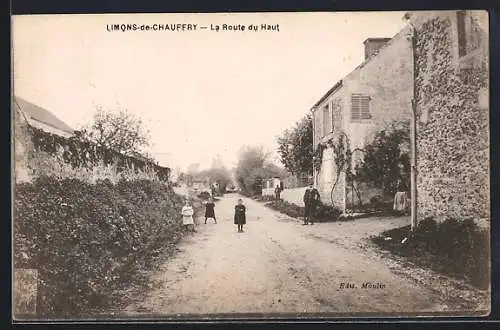 AK Limons-de-Chauffry, La Route du Haut