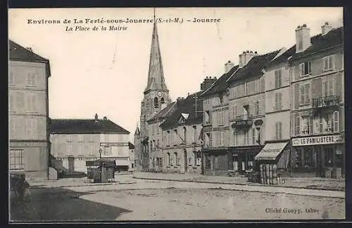 AK Jouarre, La Place de la Mairie