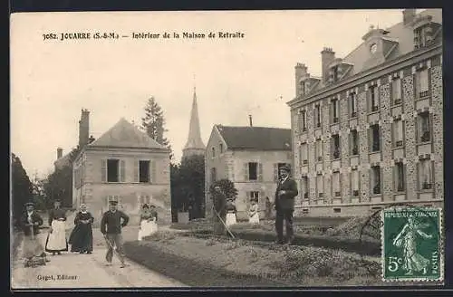 AK Jouarre, Intérieur de la Maison de Retraite