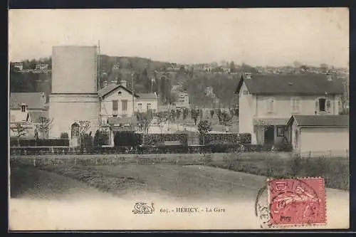 AK Héricy, La Gare