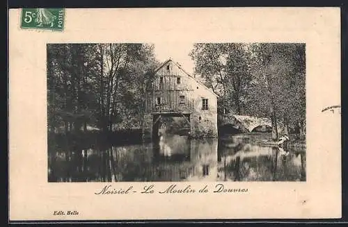 AK Noisiel, Le Moulin de Douvres