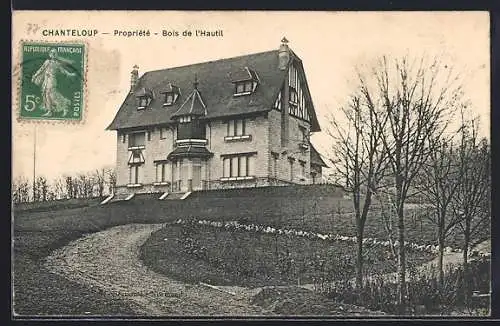 AK Chanteloup, Propriété, Bois de l`Hautil