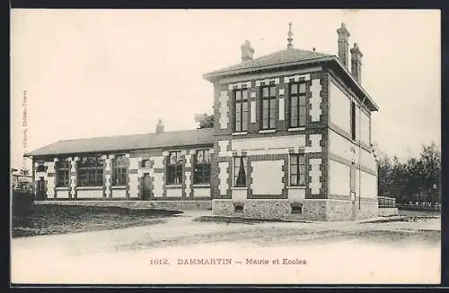 AK Dammartin, Mairie et Écoles