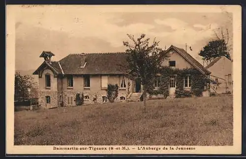 AK Dammartin-sur-Tigeaux, L`Auberge de la Jeunesse