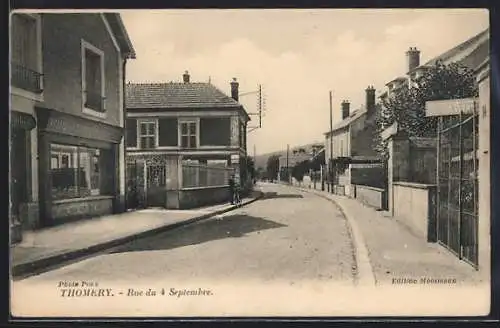 AK Thomery, Rue du 4 Septembre