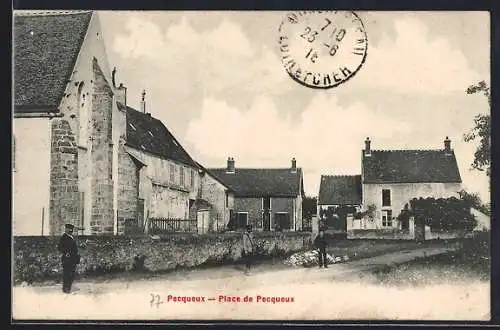 AK Pecqueux, Place de Pecqueux