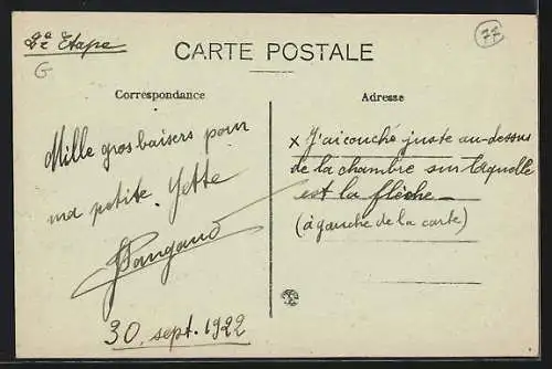 AK Rozoy-en-Brie, Rue de Paris avec commerces et passants