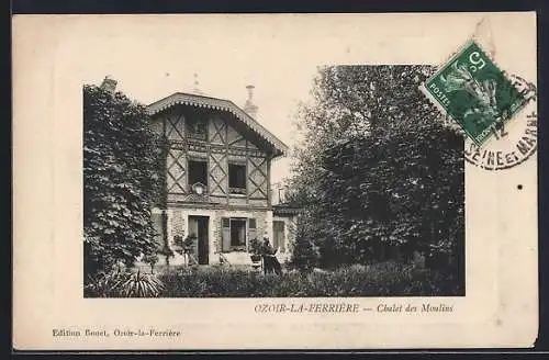 AK Ozoir-la-Ferrière, Chalet des Moulins