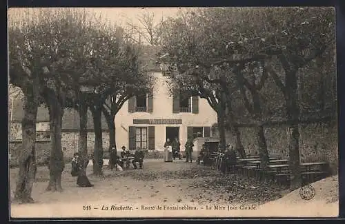 AK Rochette, Route de Fontainebleau, La Mère Jean Claude