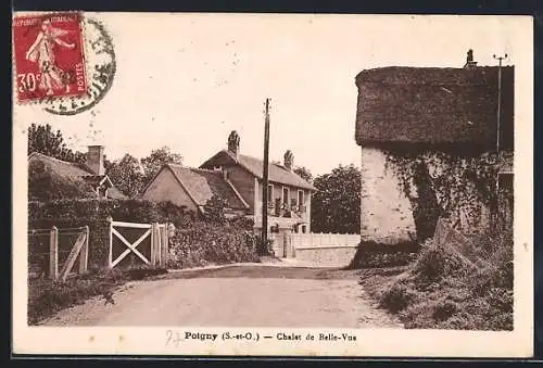 AK Poigny, Chalet de Belle-Vue