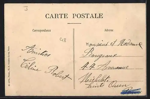 AK Pontcarré, Prairie pour repas champêtres du Restaurant Tribout, Le Poirier