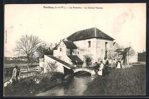 AK Perthes, La Planche, Le Grand Moulin