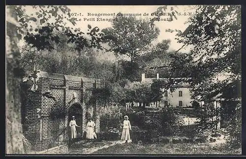 AK Oissery, Le Petit Étang et le vieux Moulin