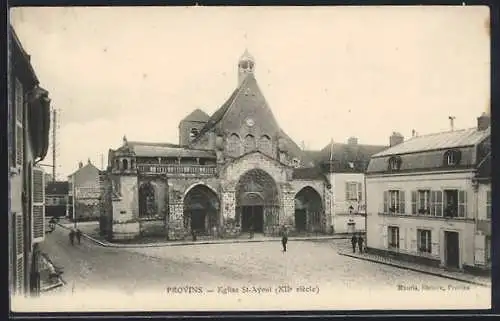 AK Provins, Église St-Ayoul (XIIe siècle)