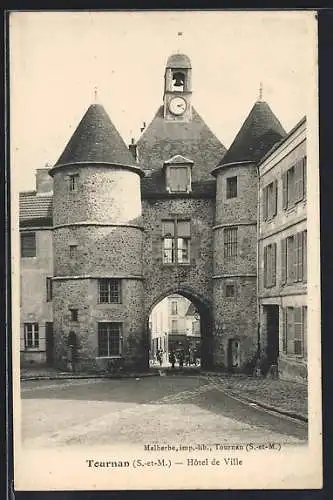 AK Tournan, Hôtel de Ville