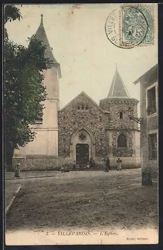 AK Villeparisis, L`Église