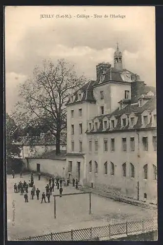 AK Juilly, Collège, Tour de l`Horloge