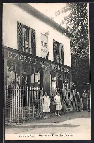 AK Bougival, Bureau de Tabac des Ecluses et épicerie